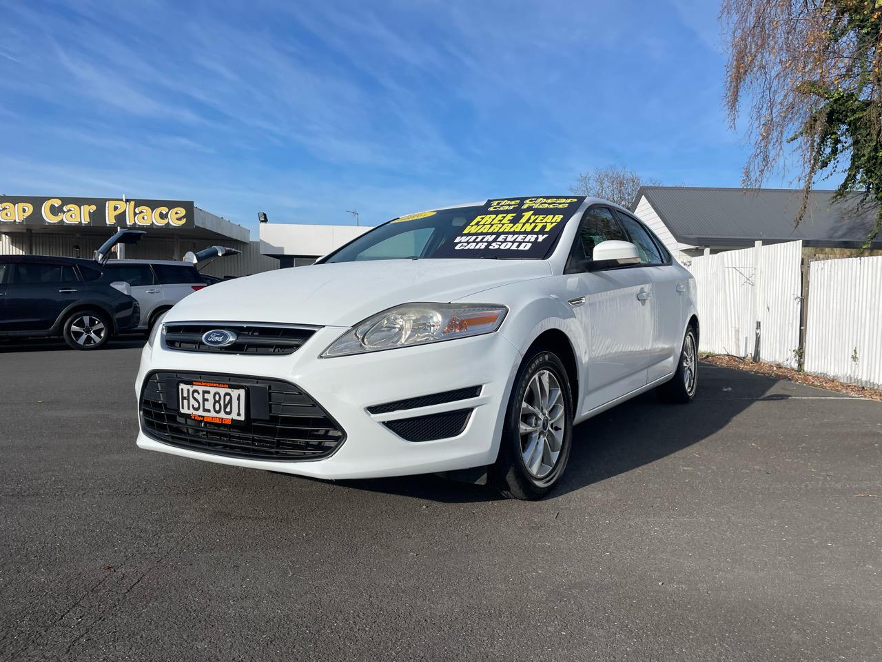 2014 Ford Mondeo