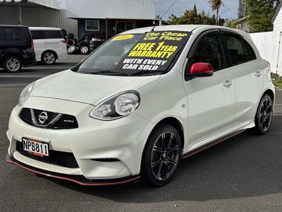 2015 Nissan March - Thumbnail