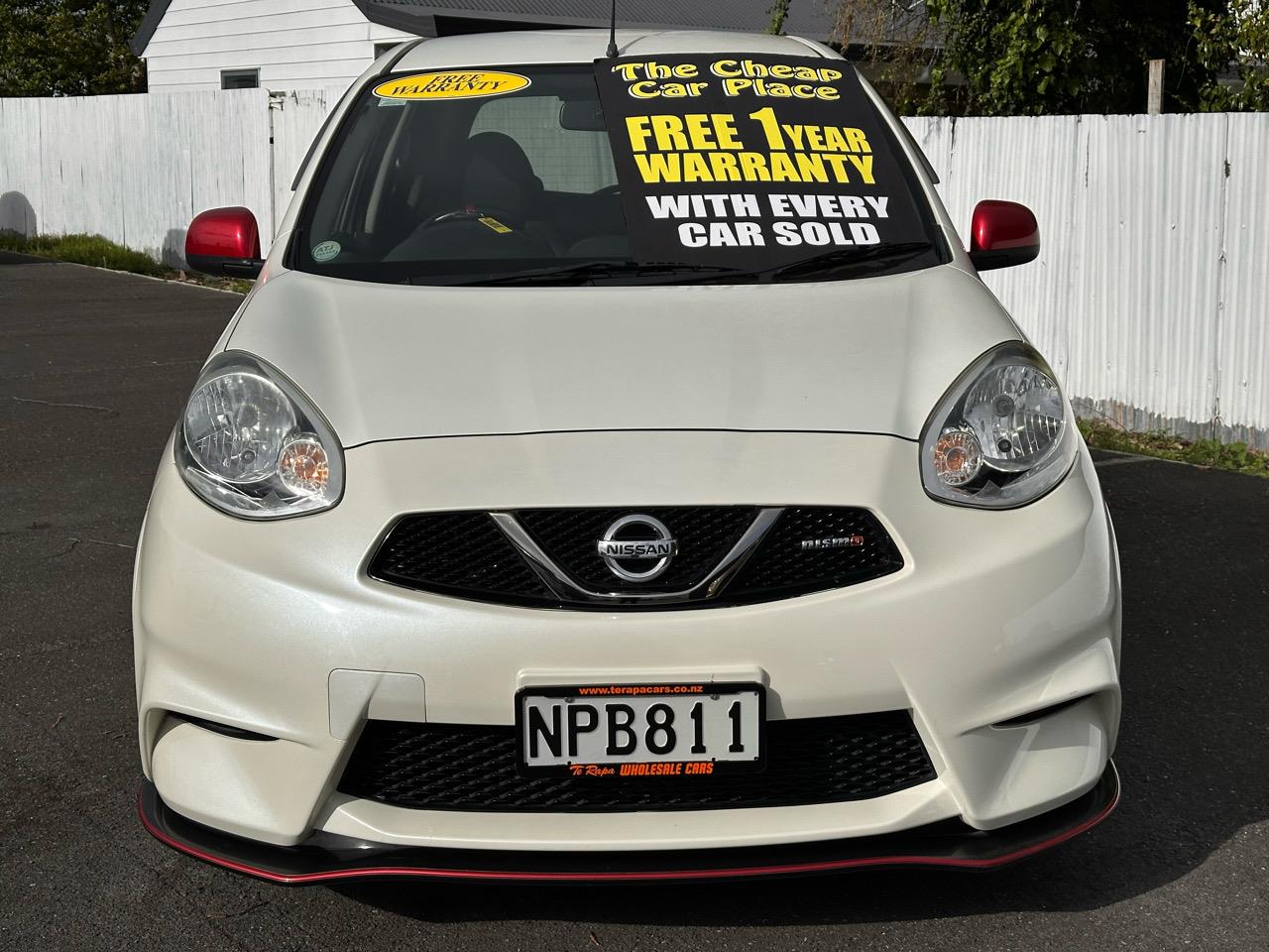 2015 Nissan March
