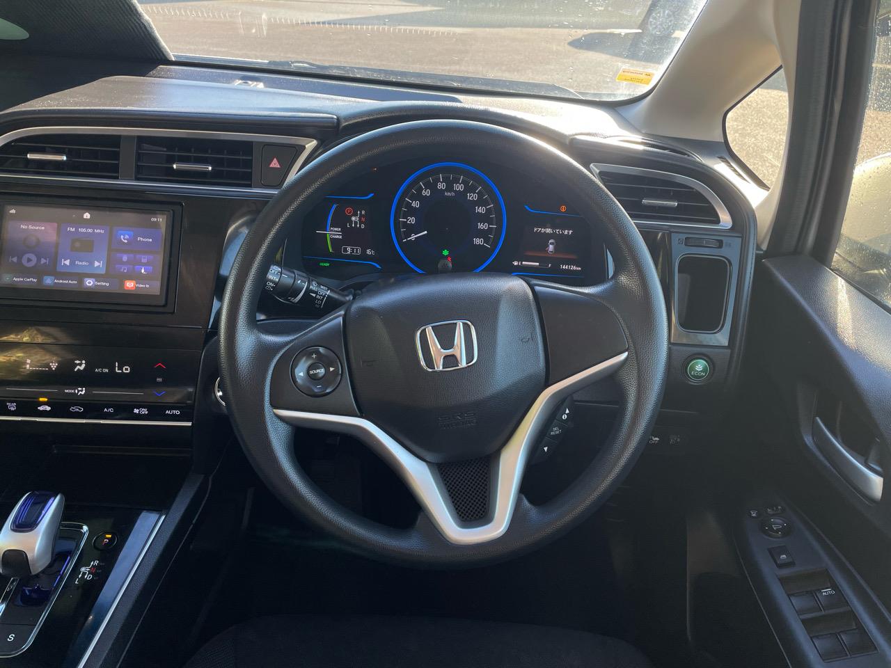 2015 Honda Shuttle