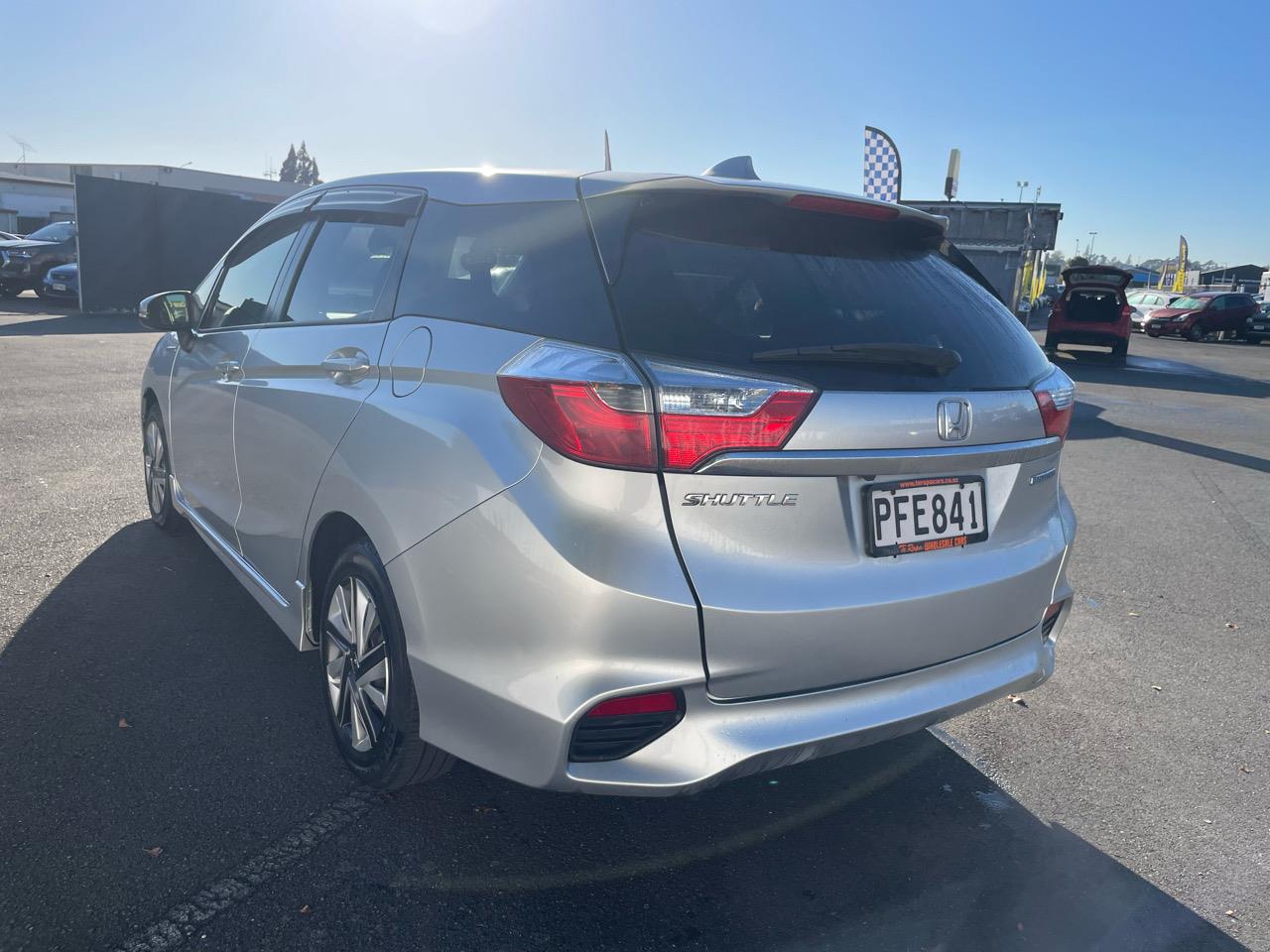 2015 Honda Shuttle