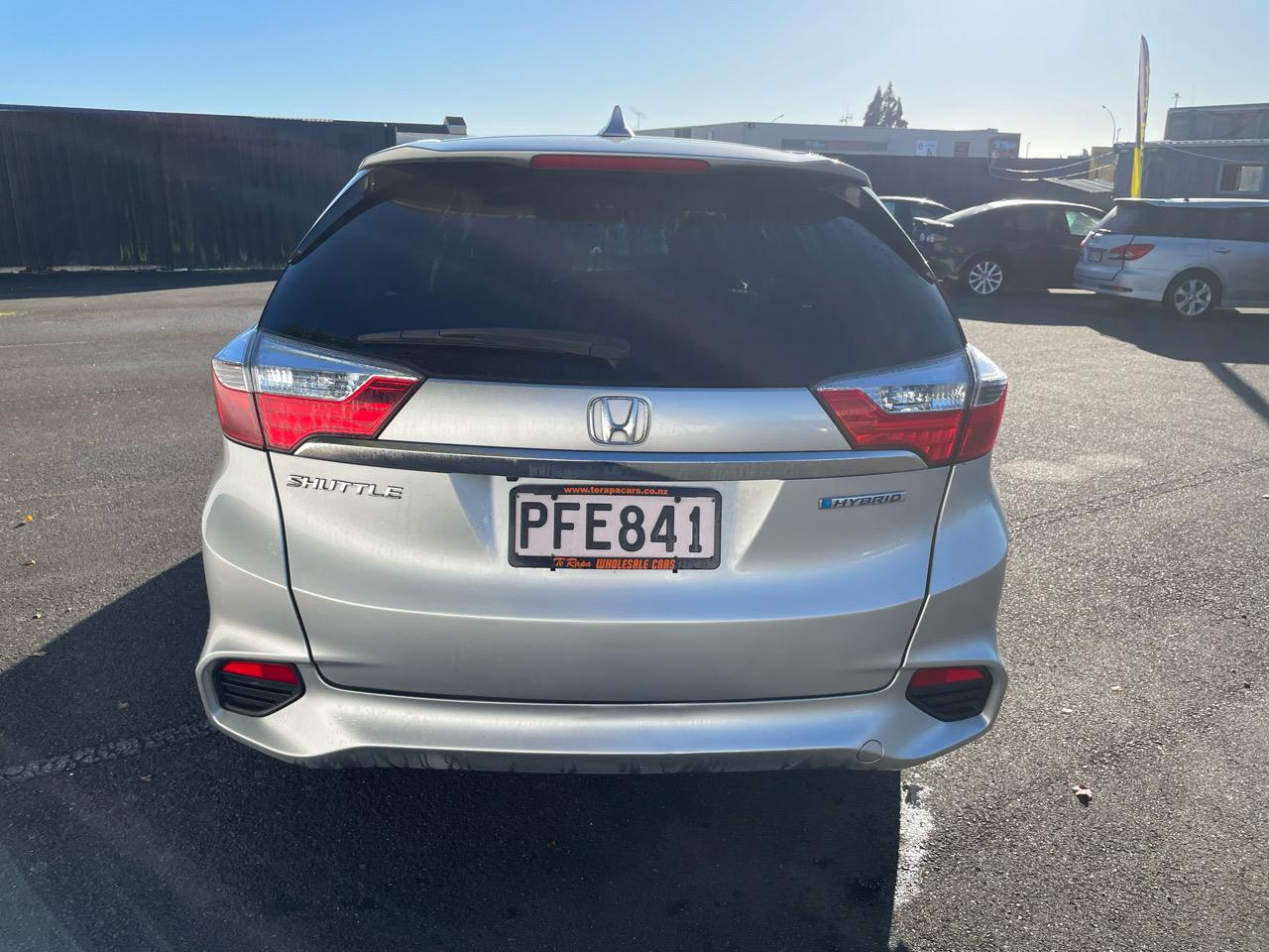 2015 Honda Shuttle