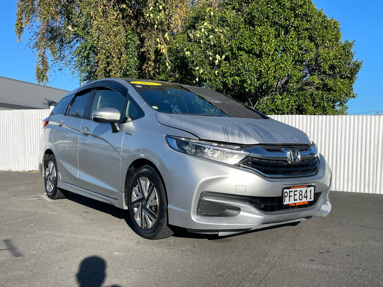 2015 Honda Shuttle