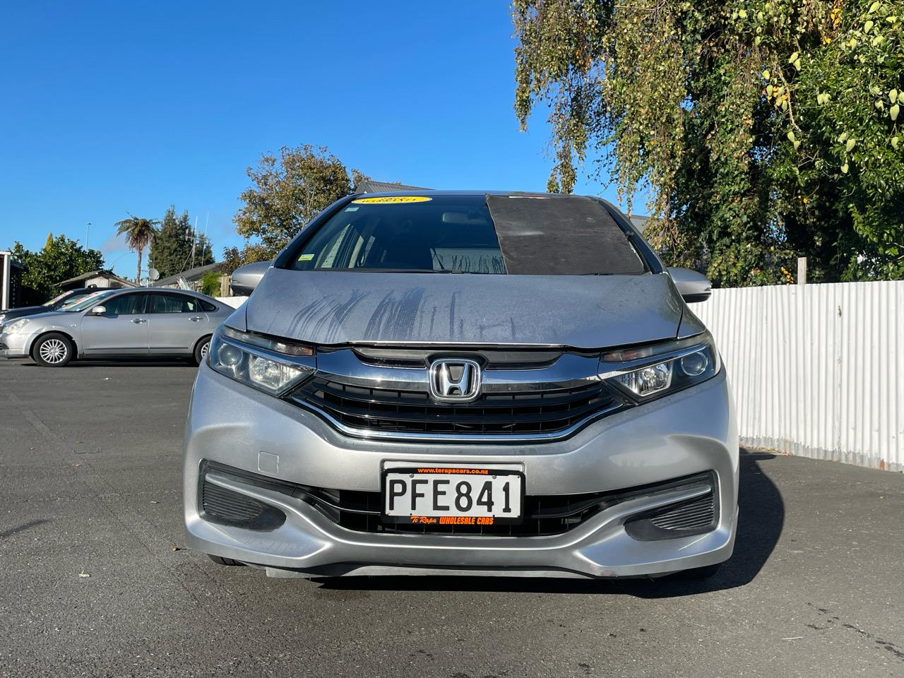 2015 Honda Shuttle