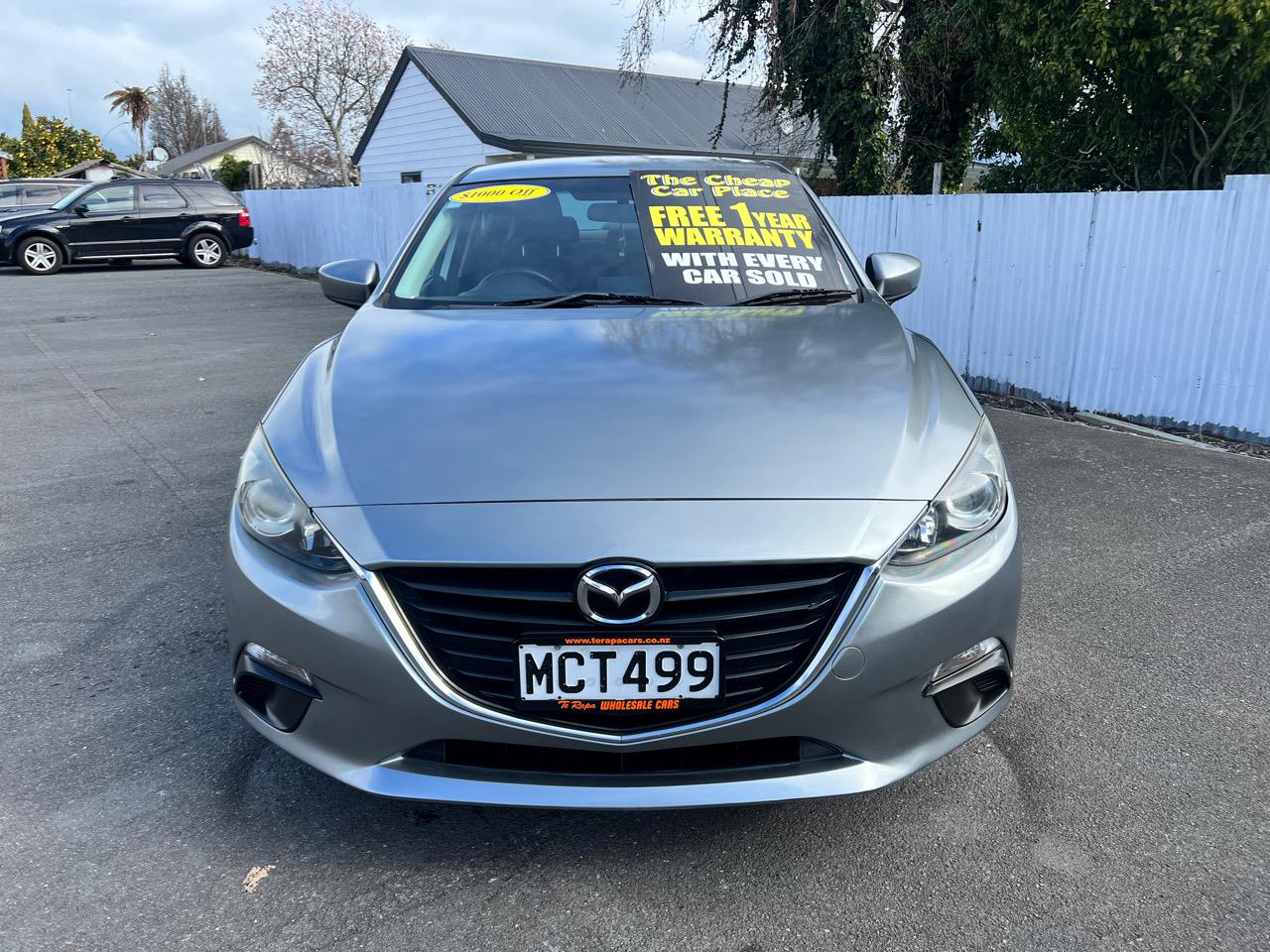 2013 Mazda Axela