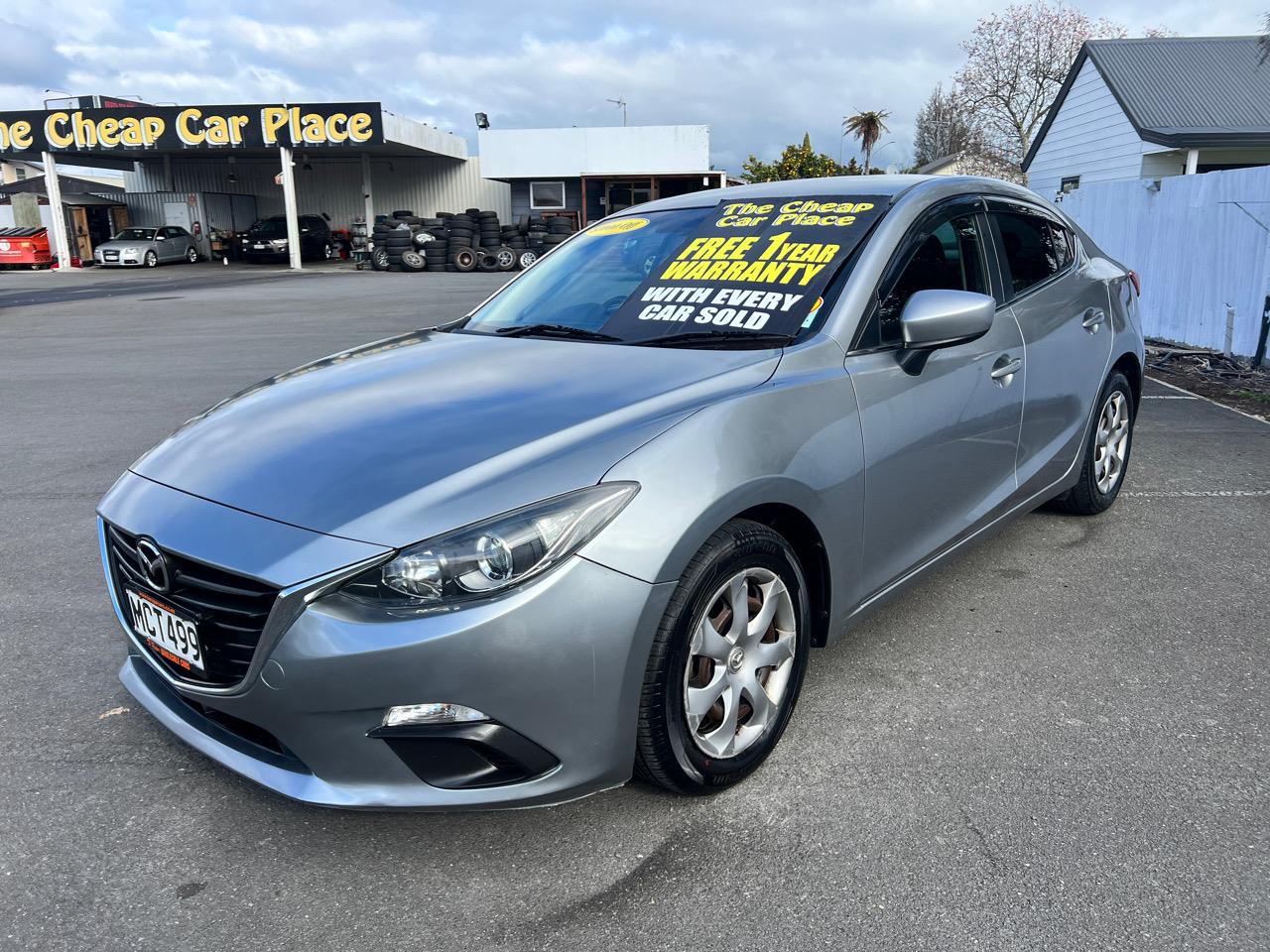 2013 Mazda Axela