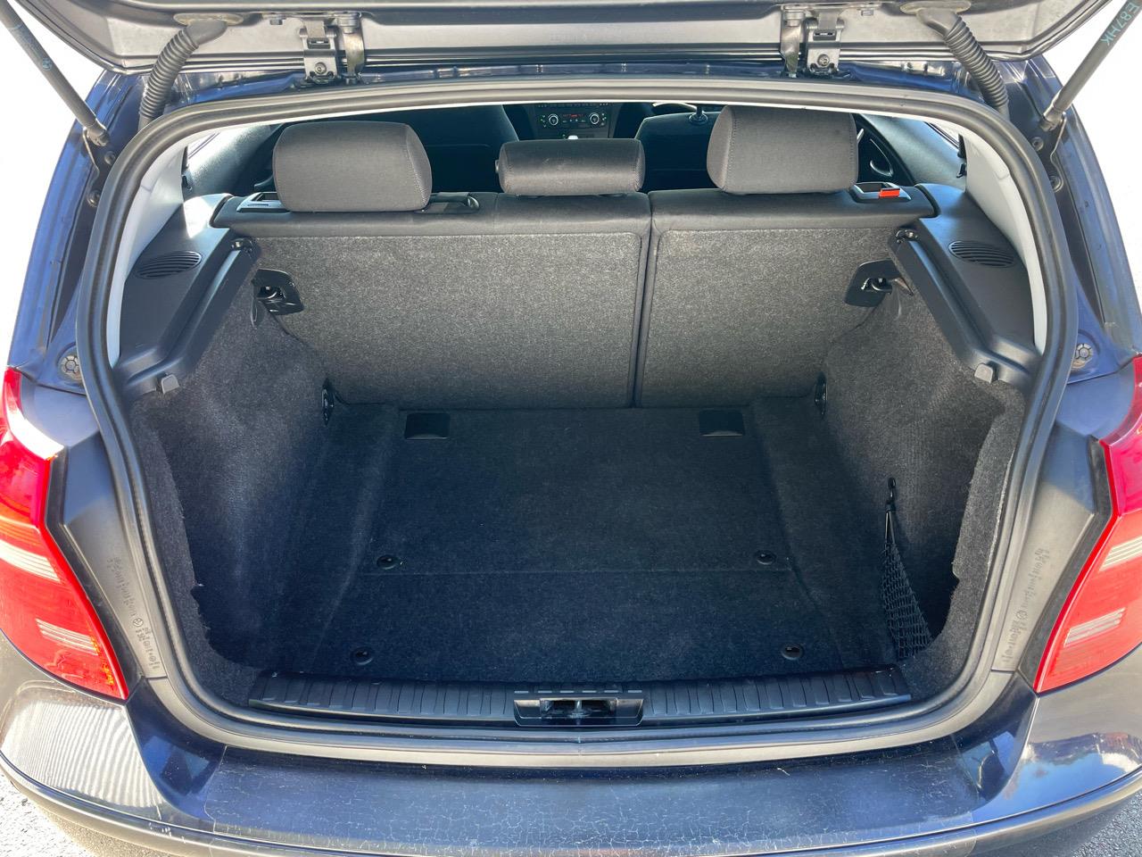 2009 BMW 120i