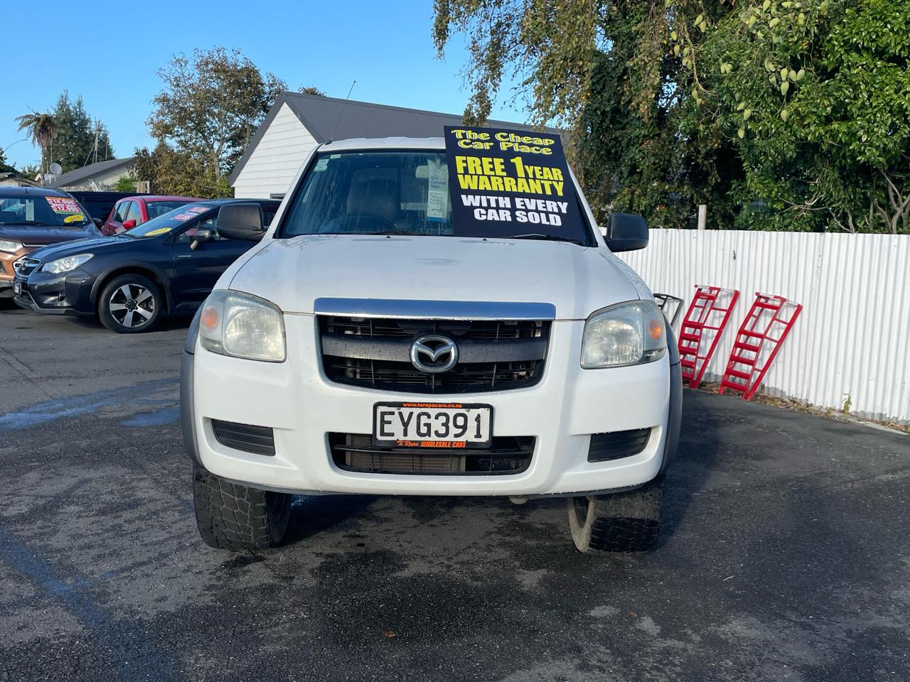 2009 Mazda BT-50