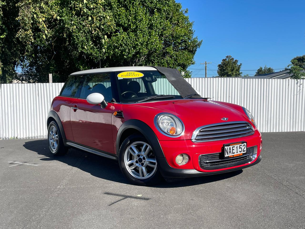 2011 BMW MINI