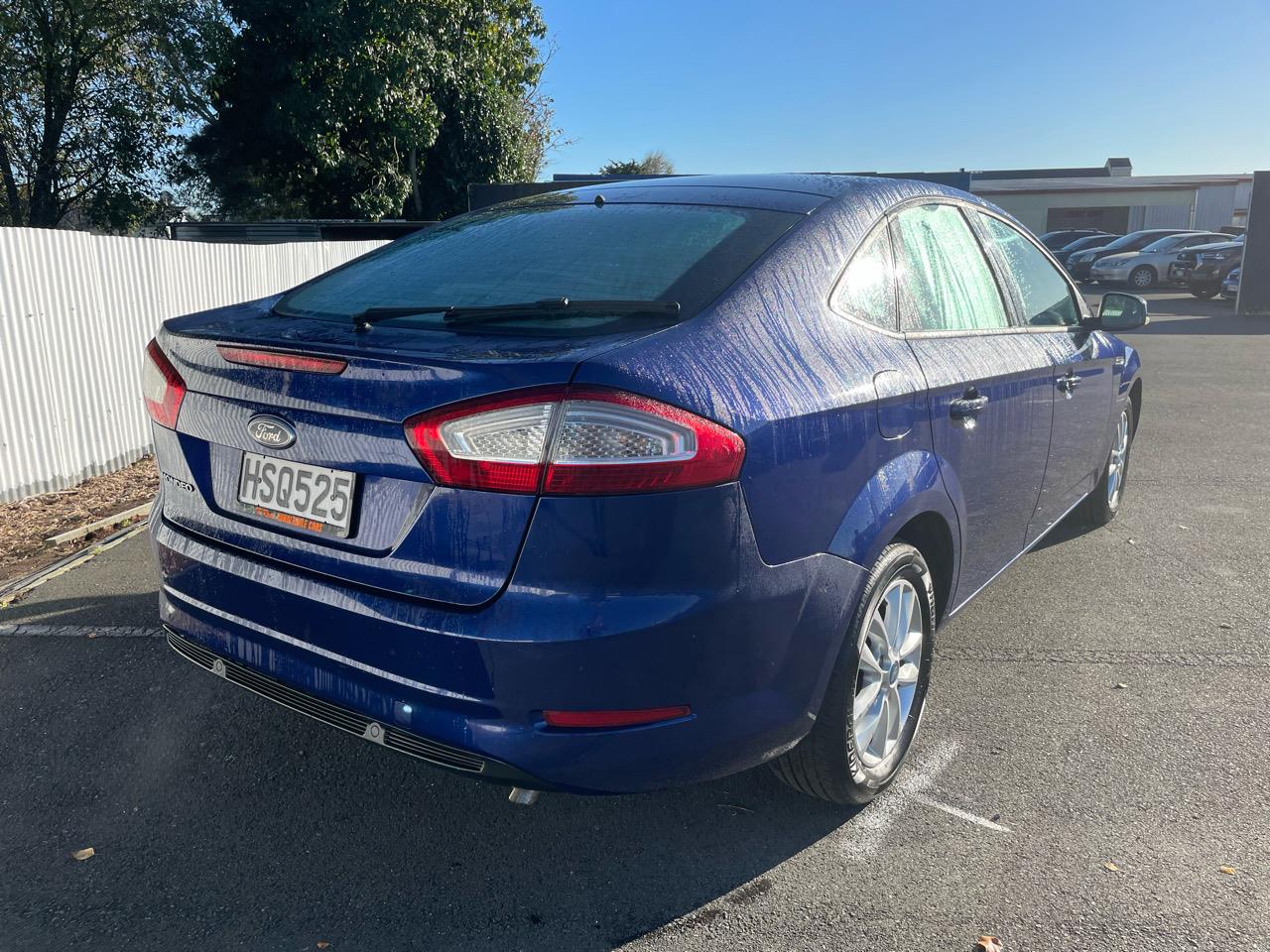 2014 Ford Mondeo