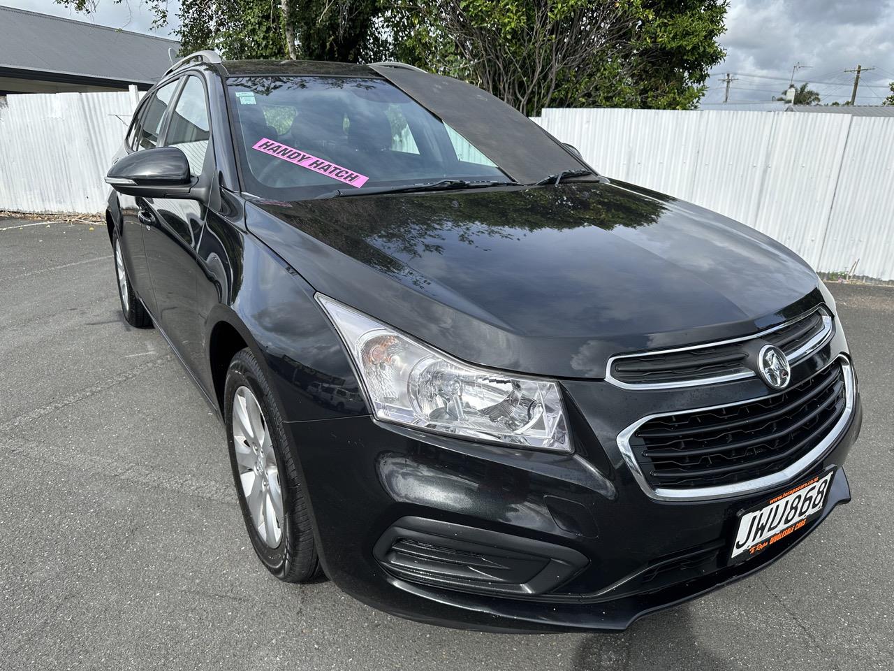 2016 Holden Cruze