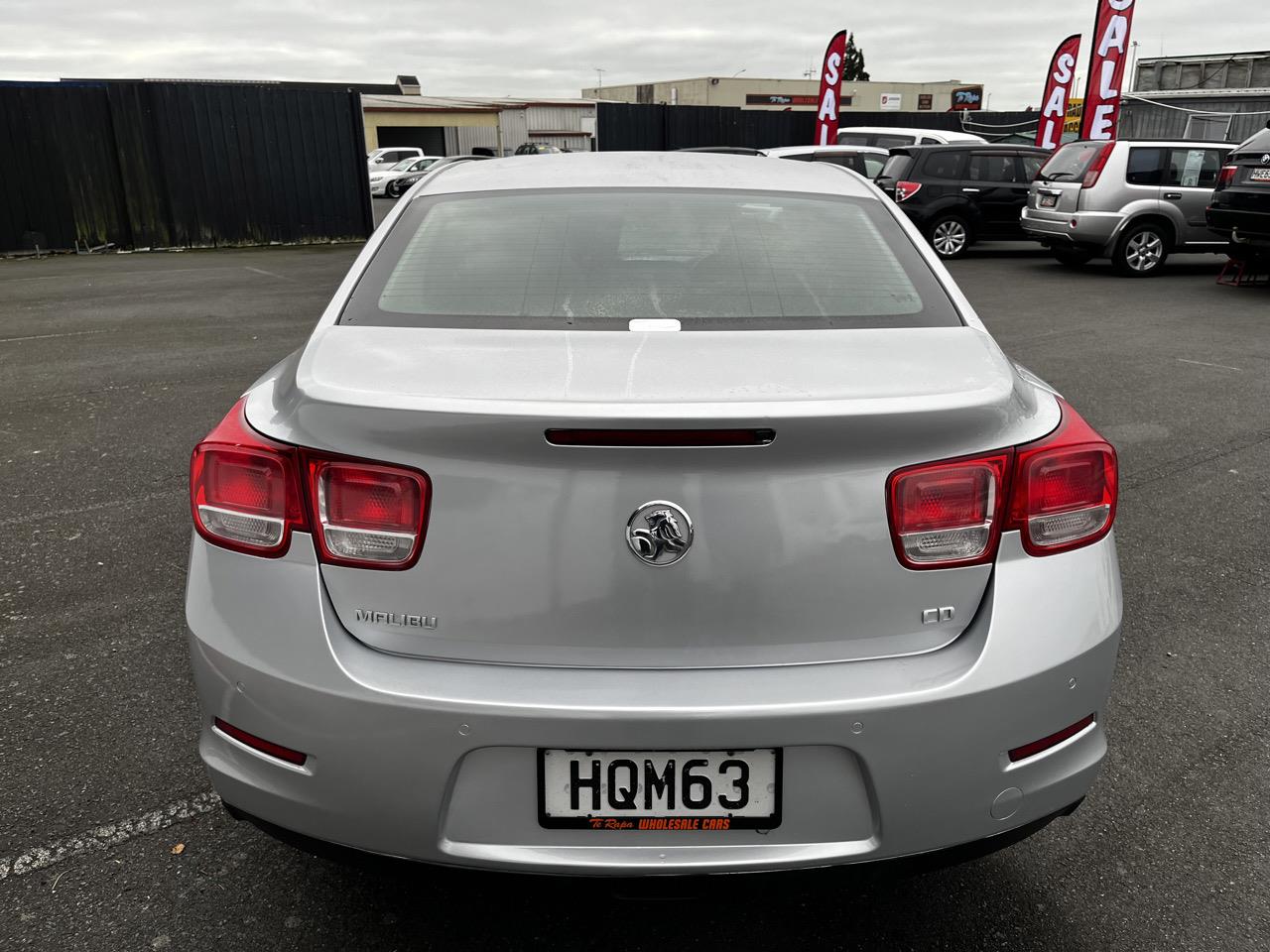 2014 Holden Malibu
