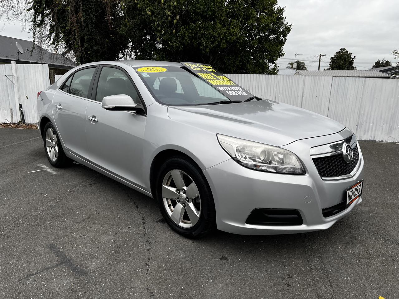 2014 Holden Malibu