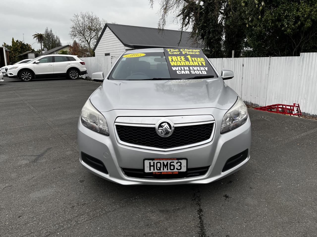 2014 Holden Malibu