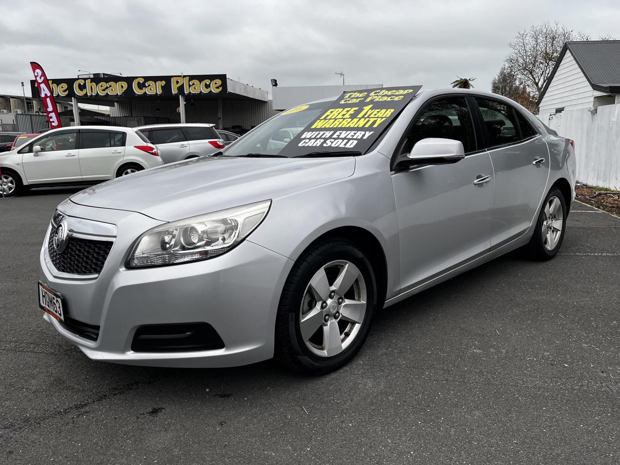 2014 Holden Malibu