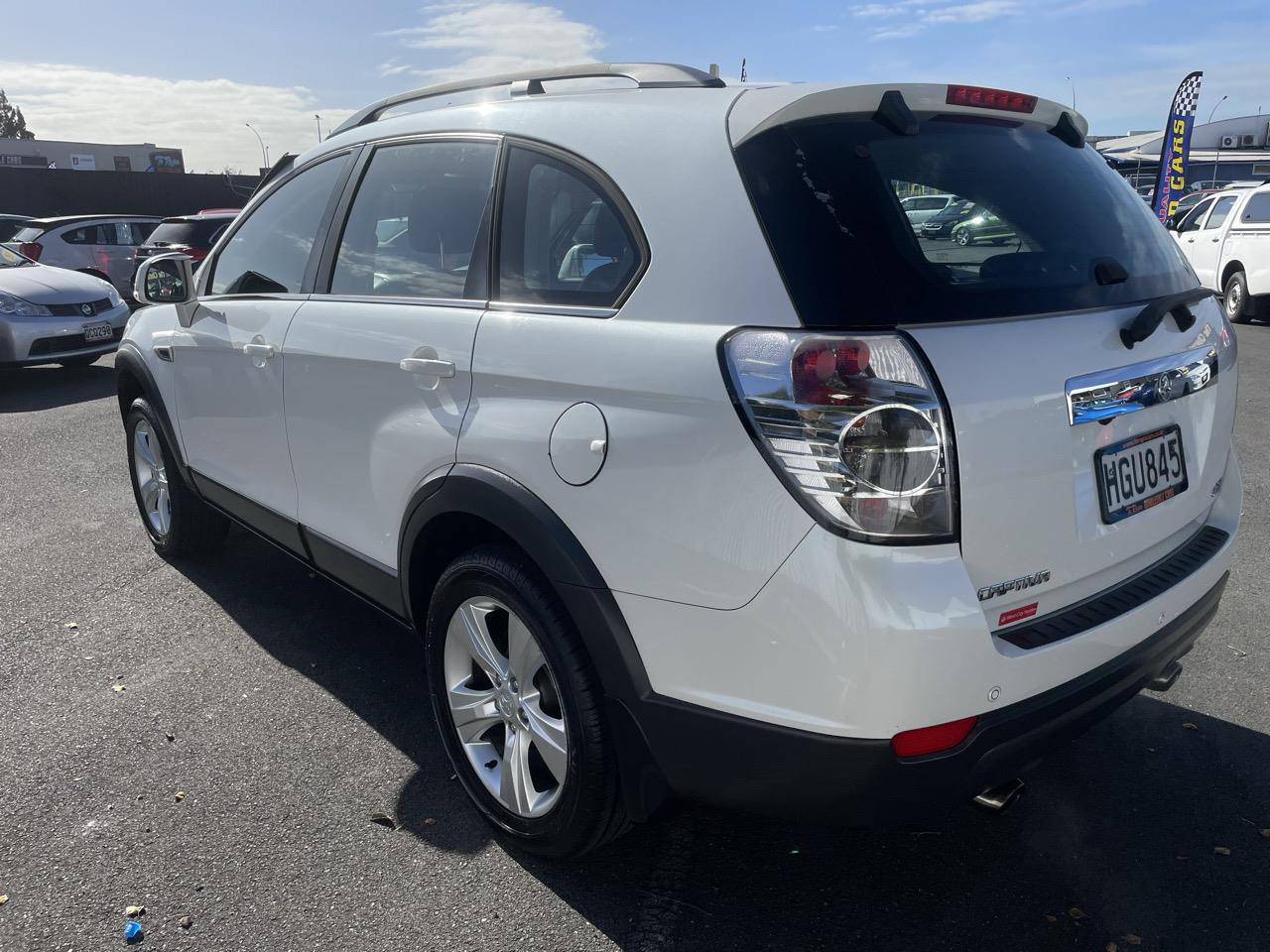 2014 Holden Captiva