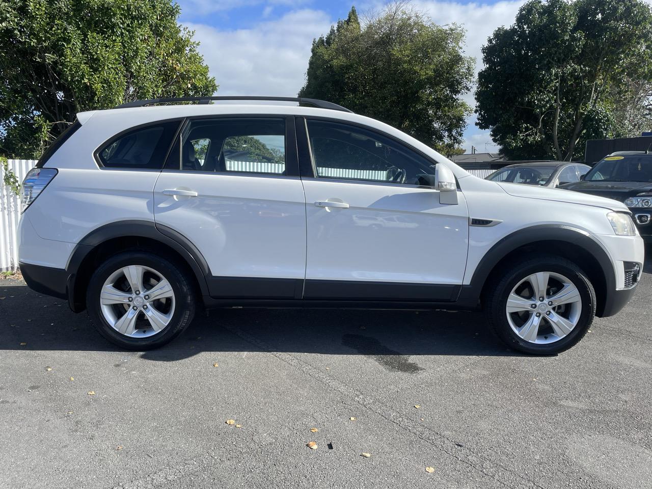 2014 Holden Captiva