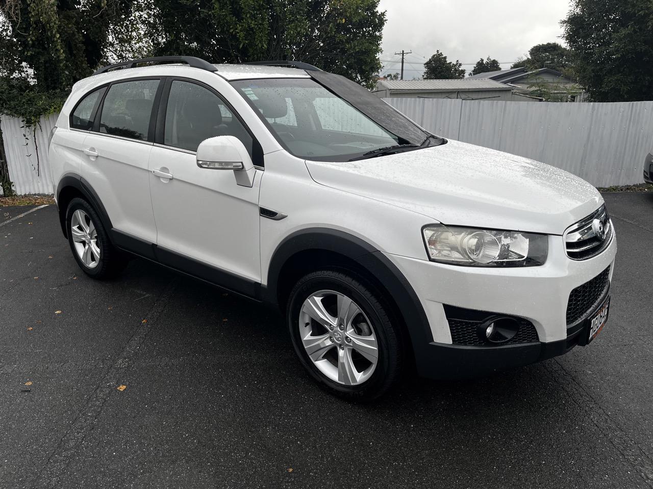 2014 Holden Captiva