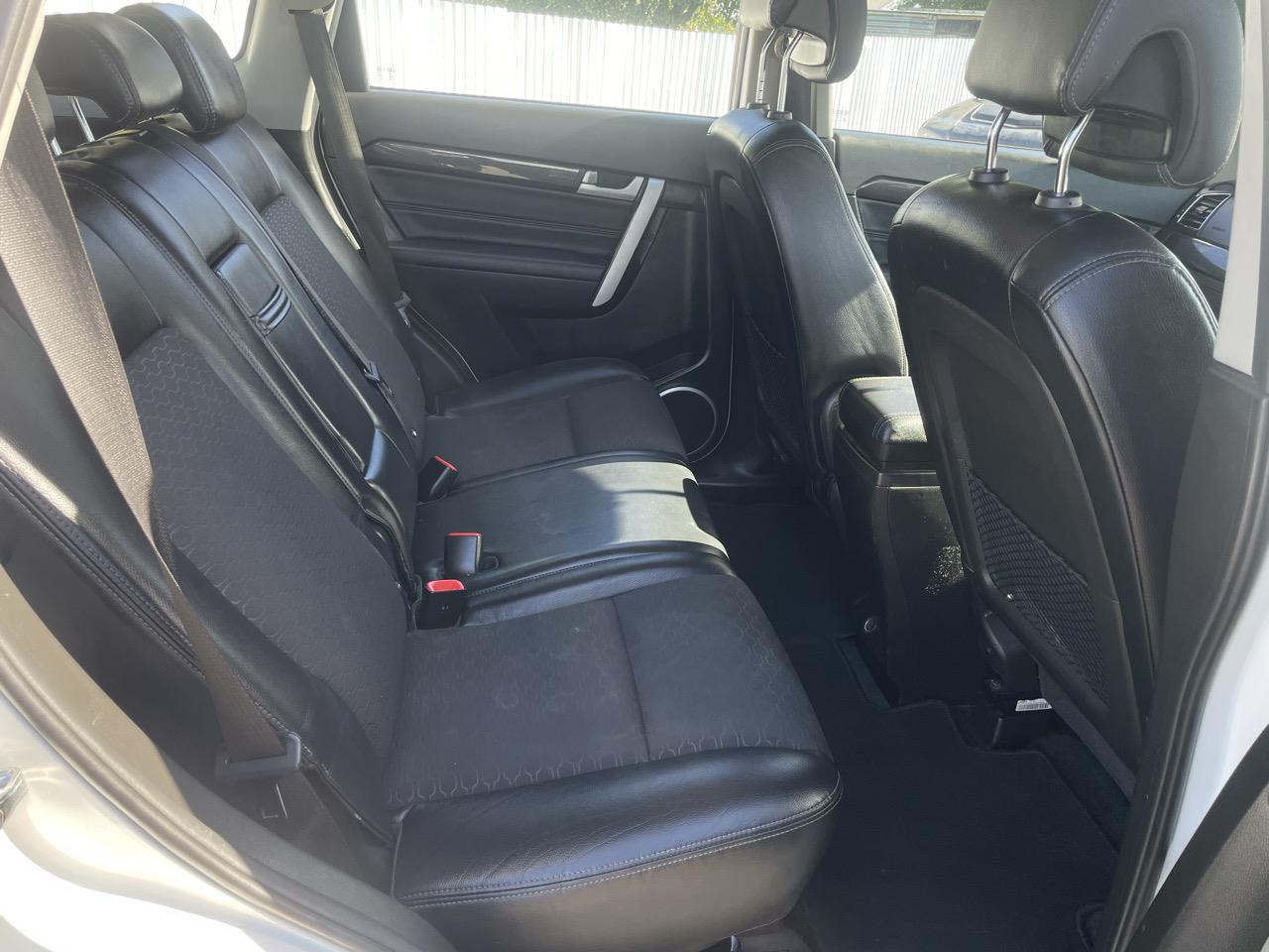 2014 Holden Captiva