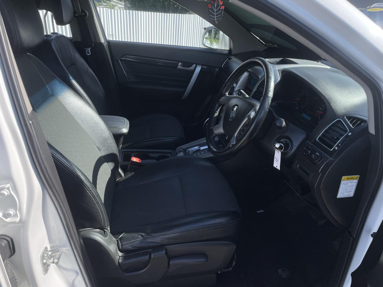 2014 Holden Captiva