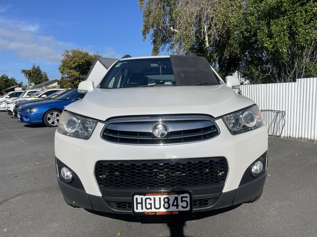 2014 Holden Captiva