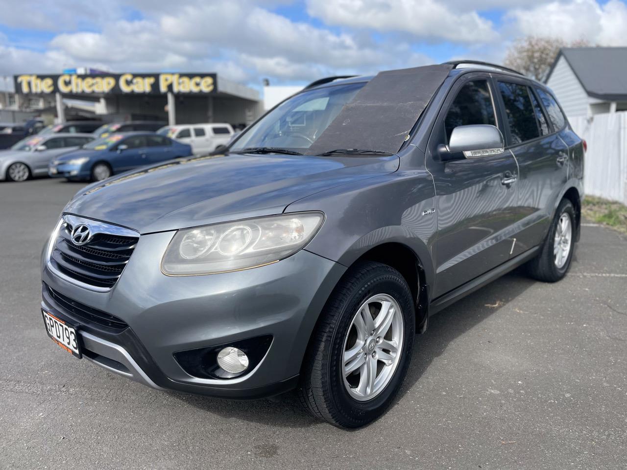 2012 Hyundai Santa Fe