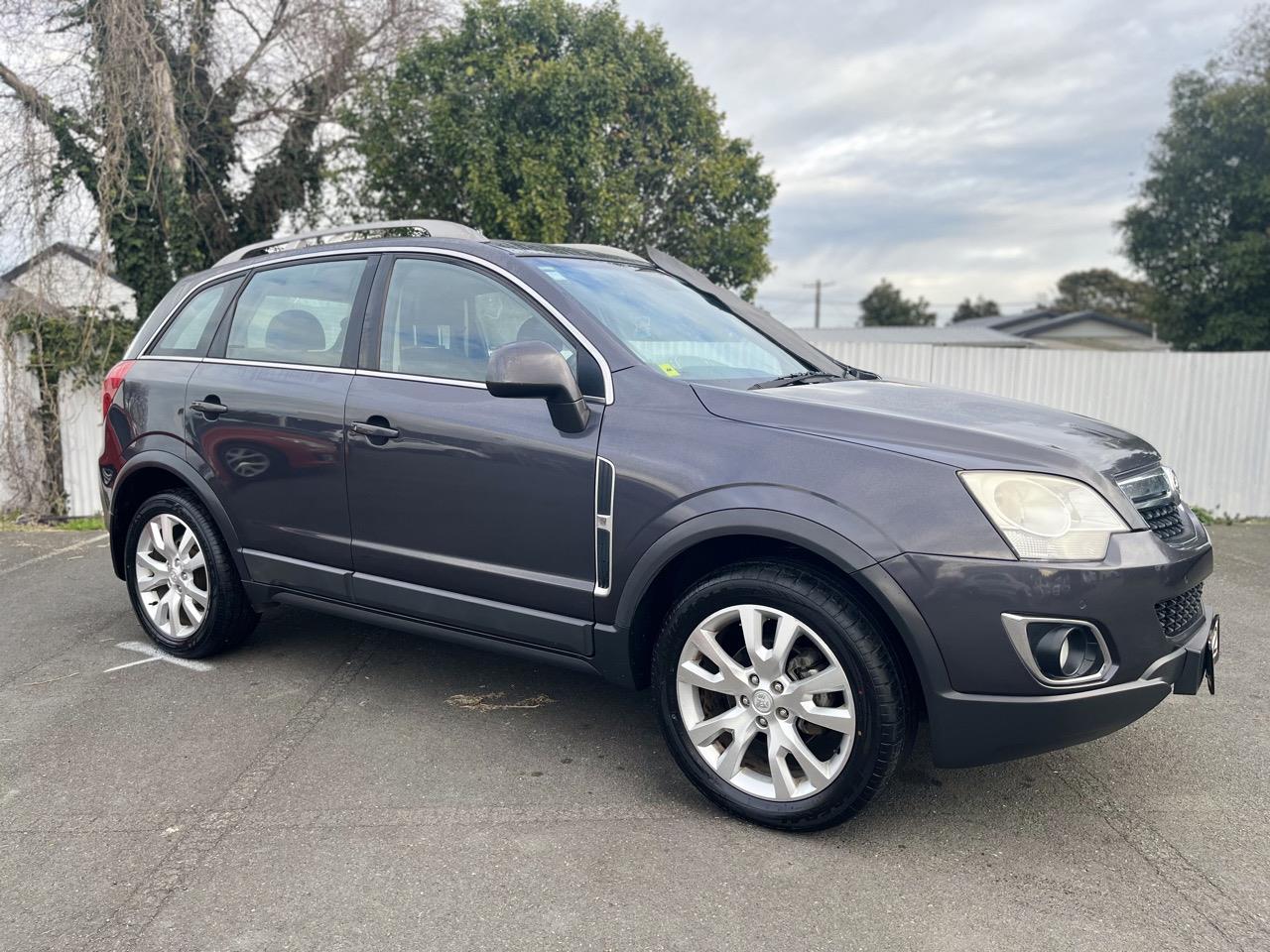 2013 Holden Captiva