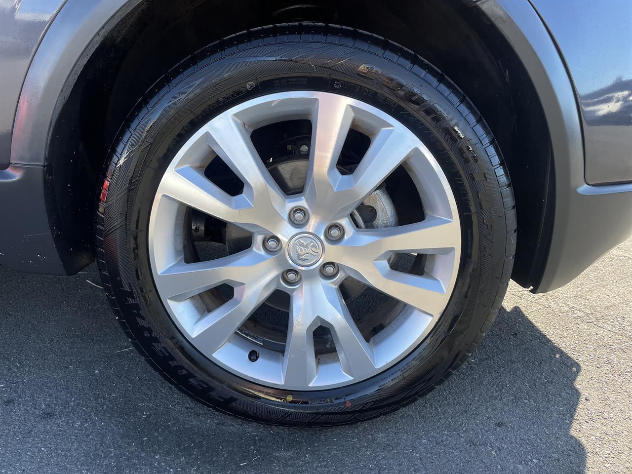 2013 Holden Captiva