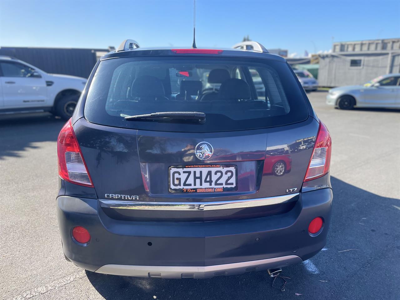 2013 Holden Captiva