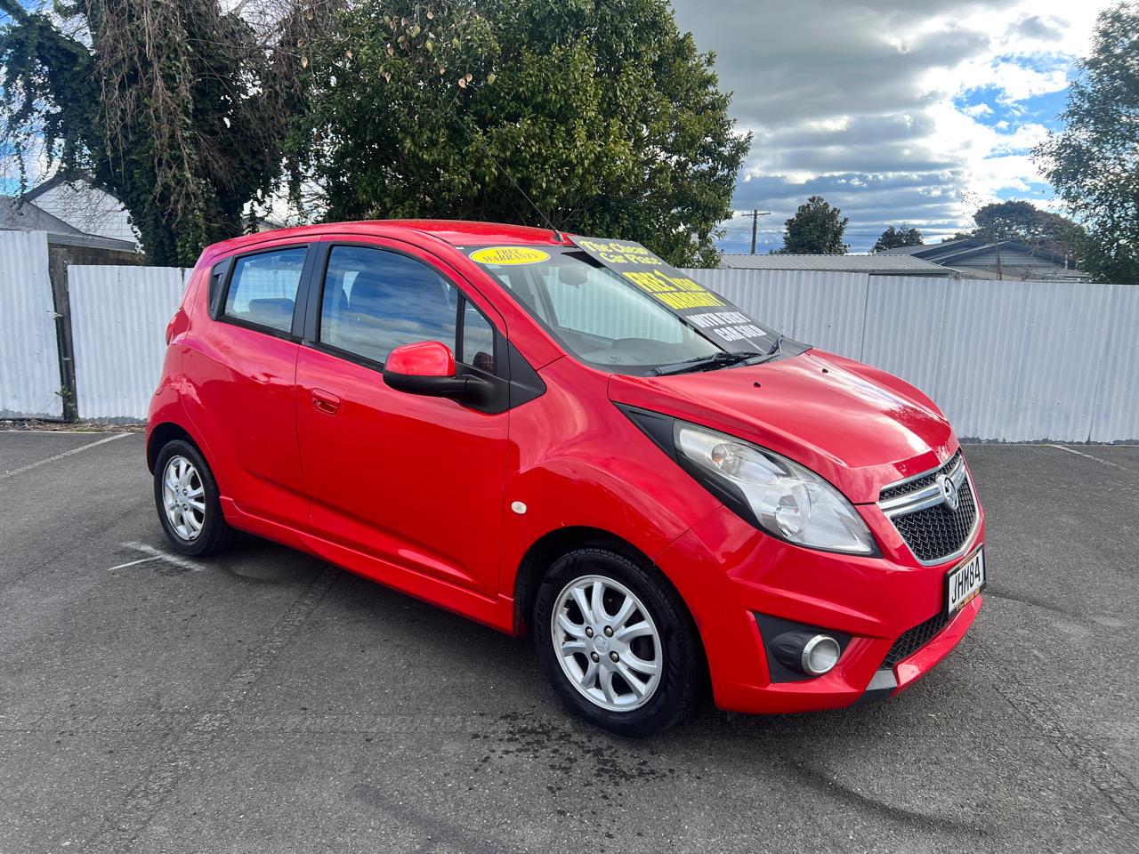 2015 Holden Barina Spark
