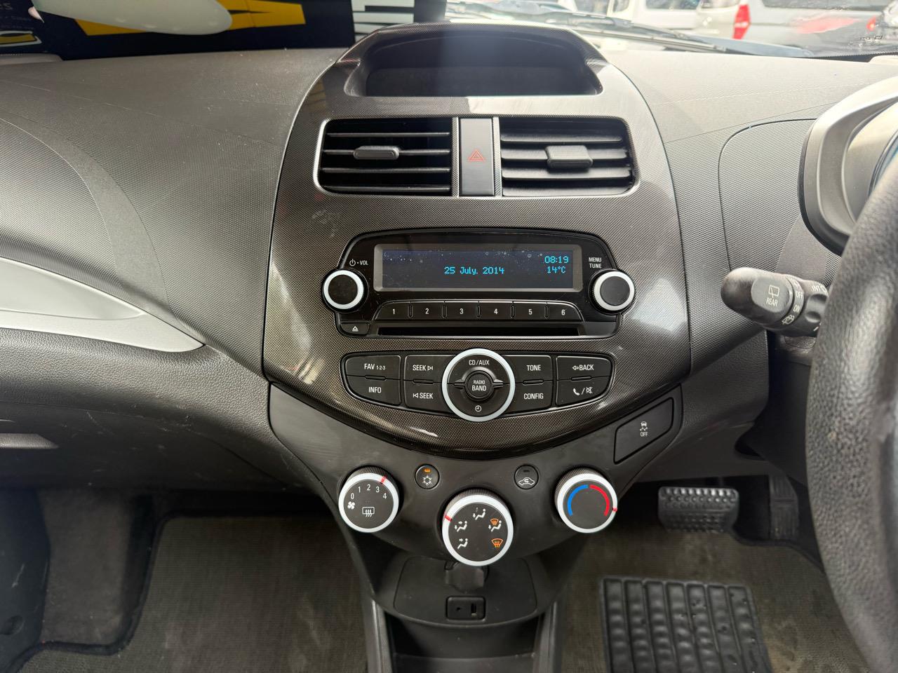 2015 Holden Barina Spark