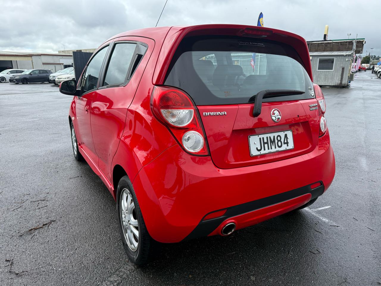 2015 Holden Barina Spark