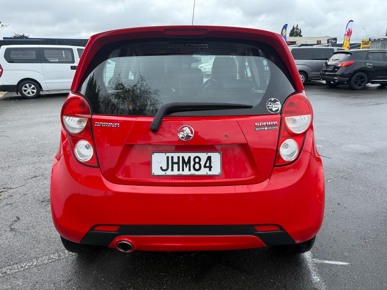 2015 Holden Barina Spark