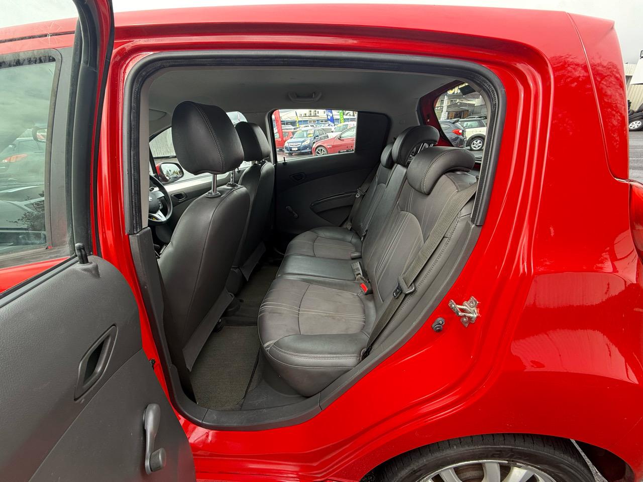 2015 Holden Barina Spark