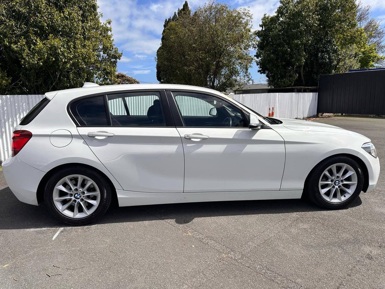 2014 BMW 116i