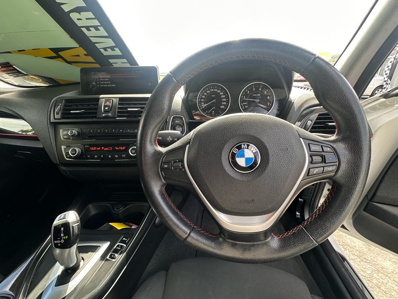 2014 BMW 116i