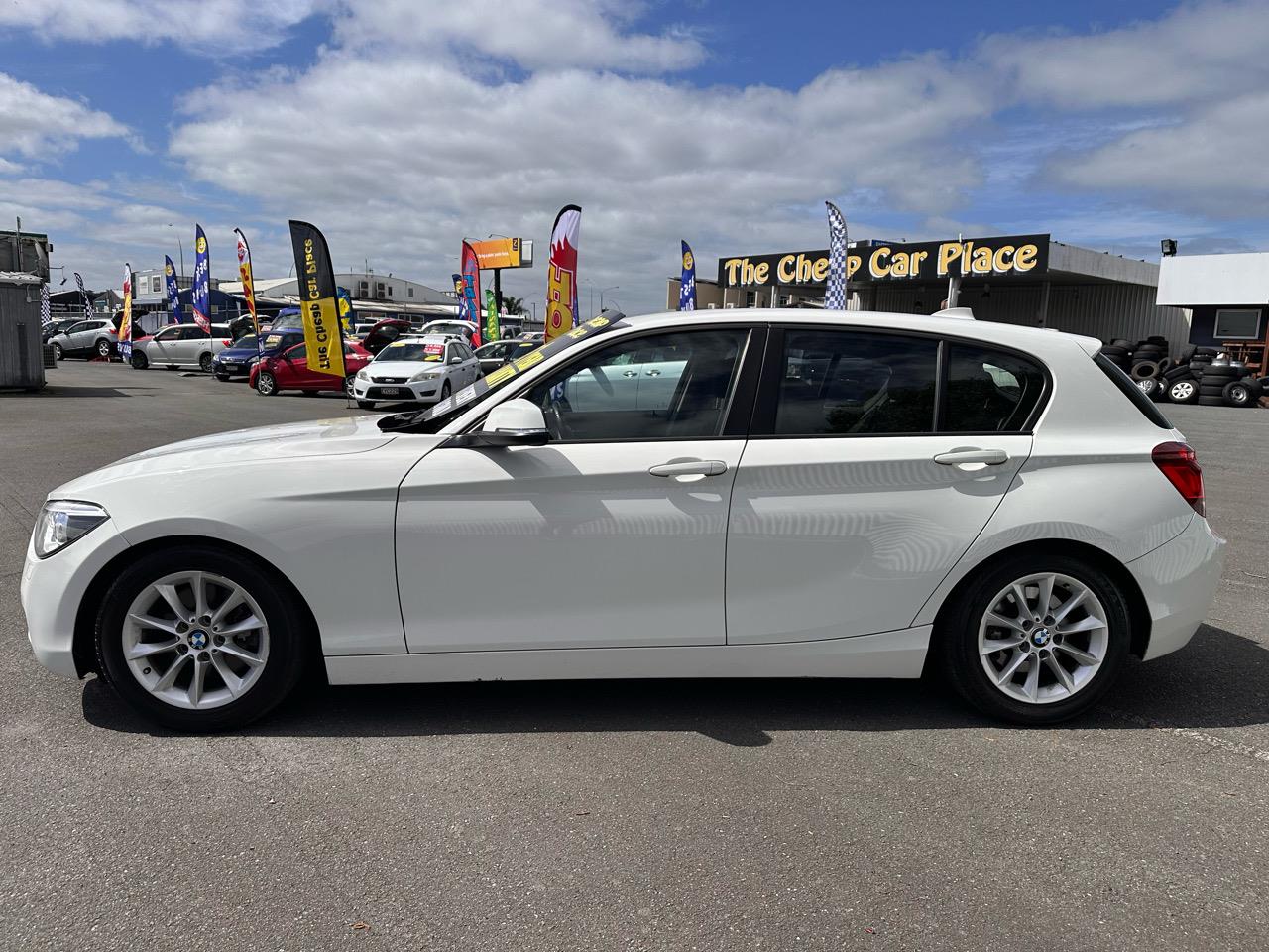 2014 BMW 116i