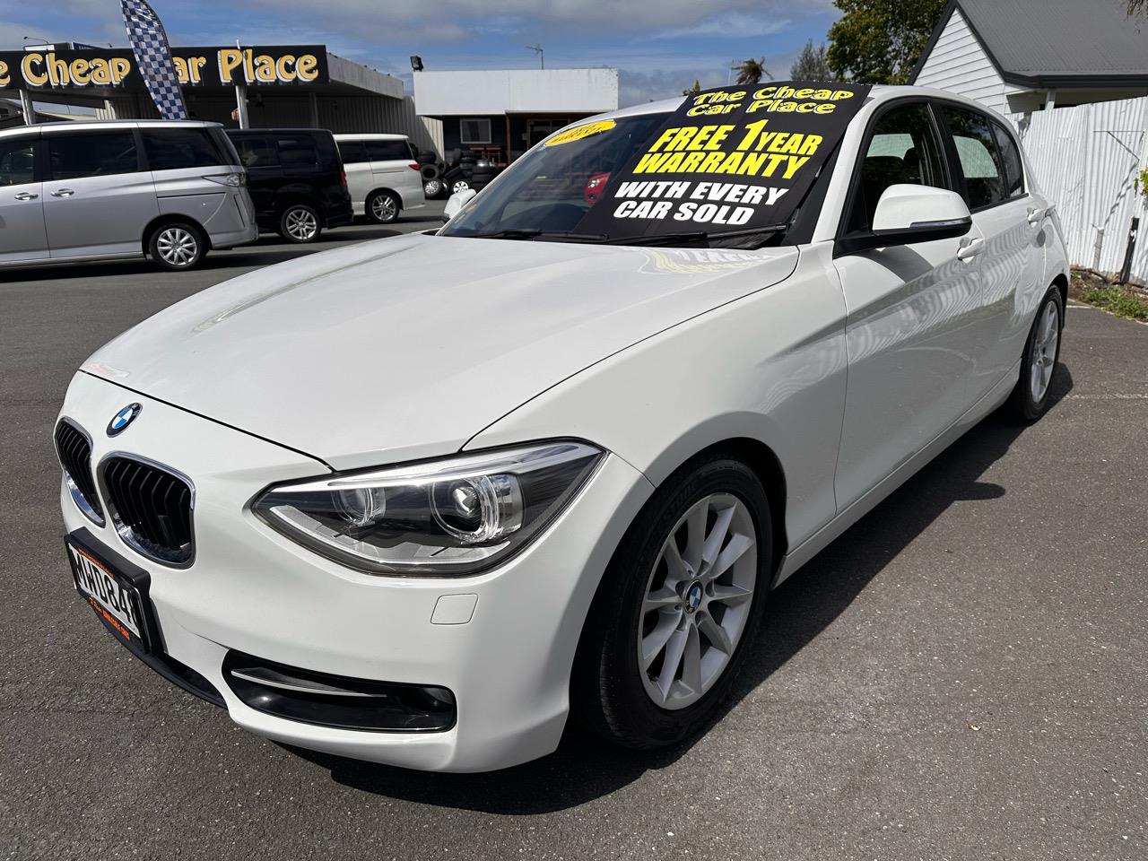 2014 BMW 116i