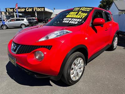 2013 Nissan Juke - Thumbnail