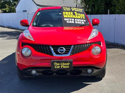 2013 Nissan Juke - Thumbnail