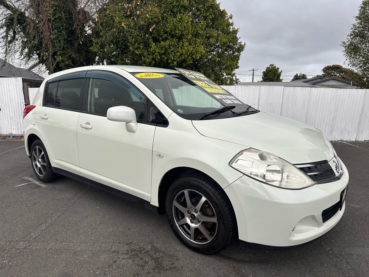 2012 Nissan Tiida