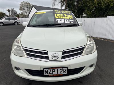 2012 Nissan Tiida - Thumbnail