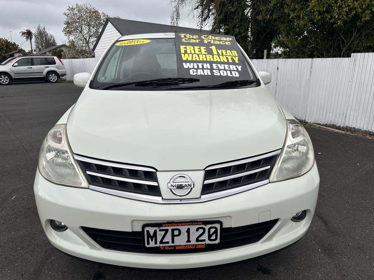 2012 Nissan Tiida