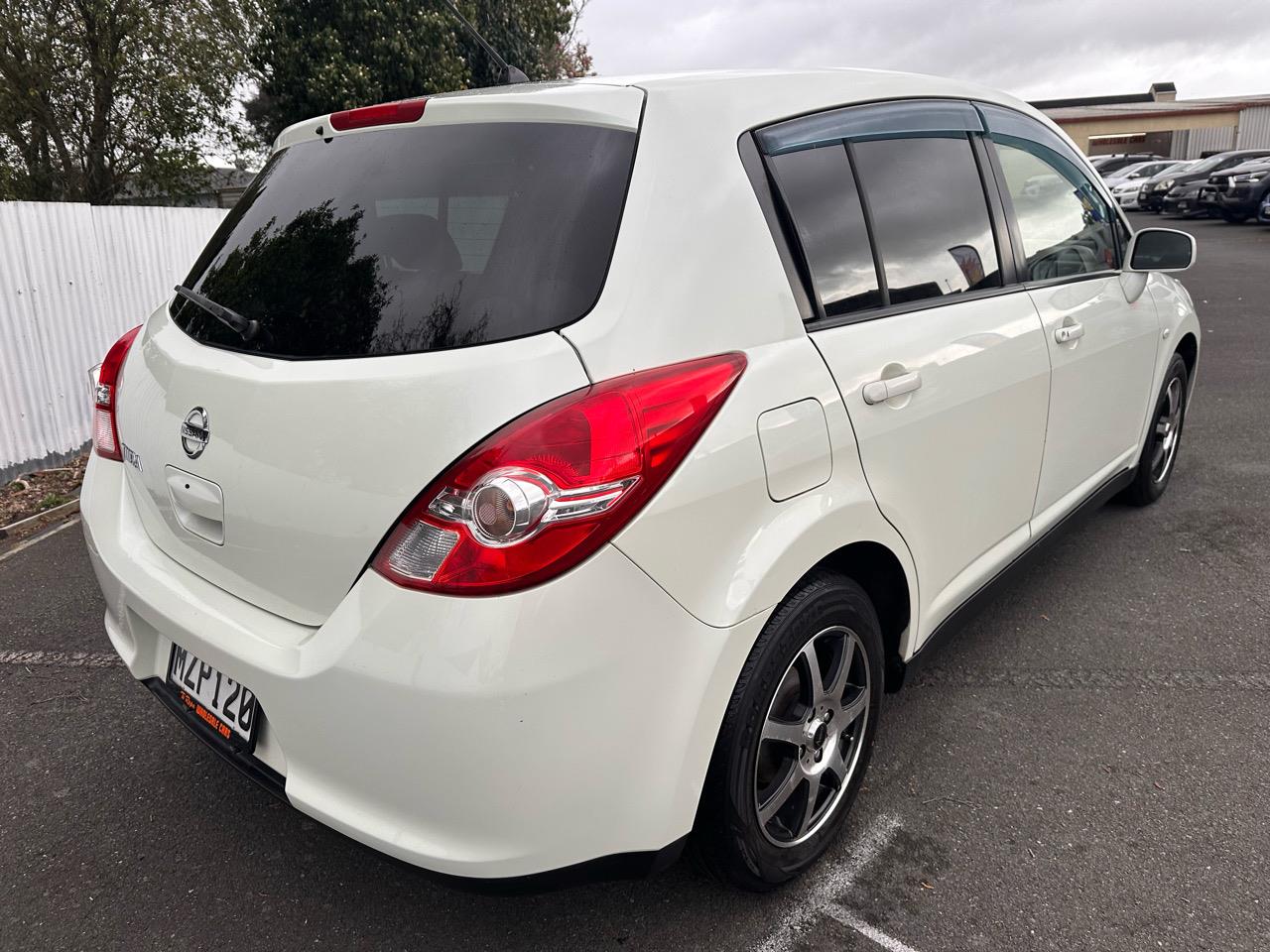 2012 Nissan Tiida