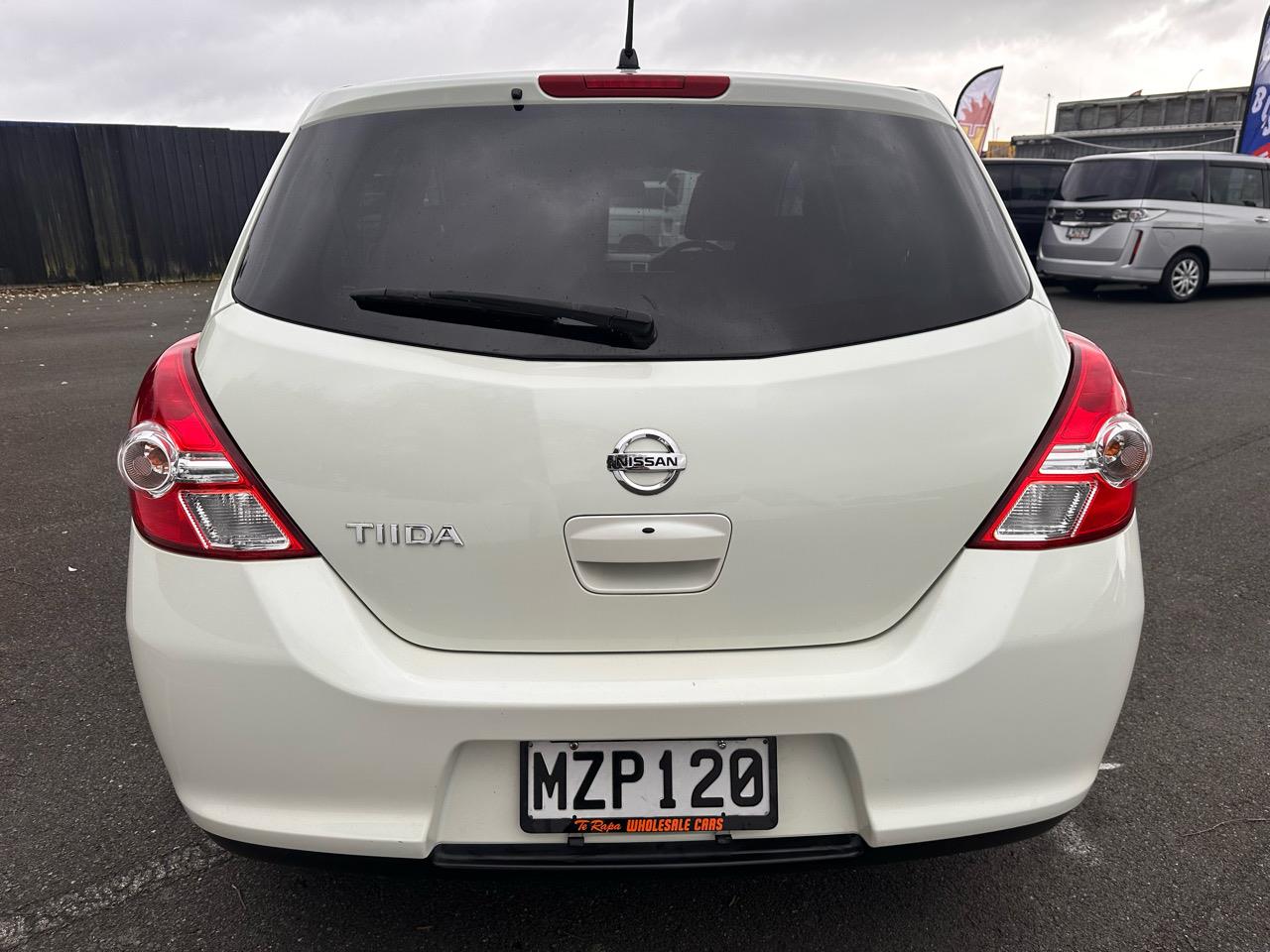 2012 Nissan Tiida