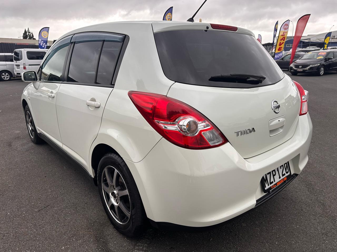 2012 Nissan Tiida