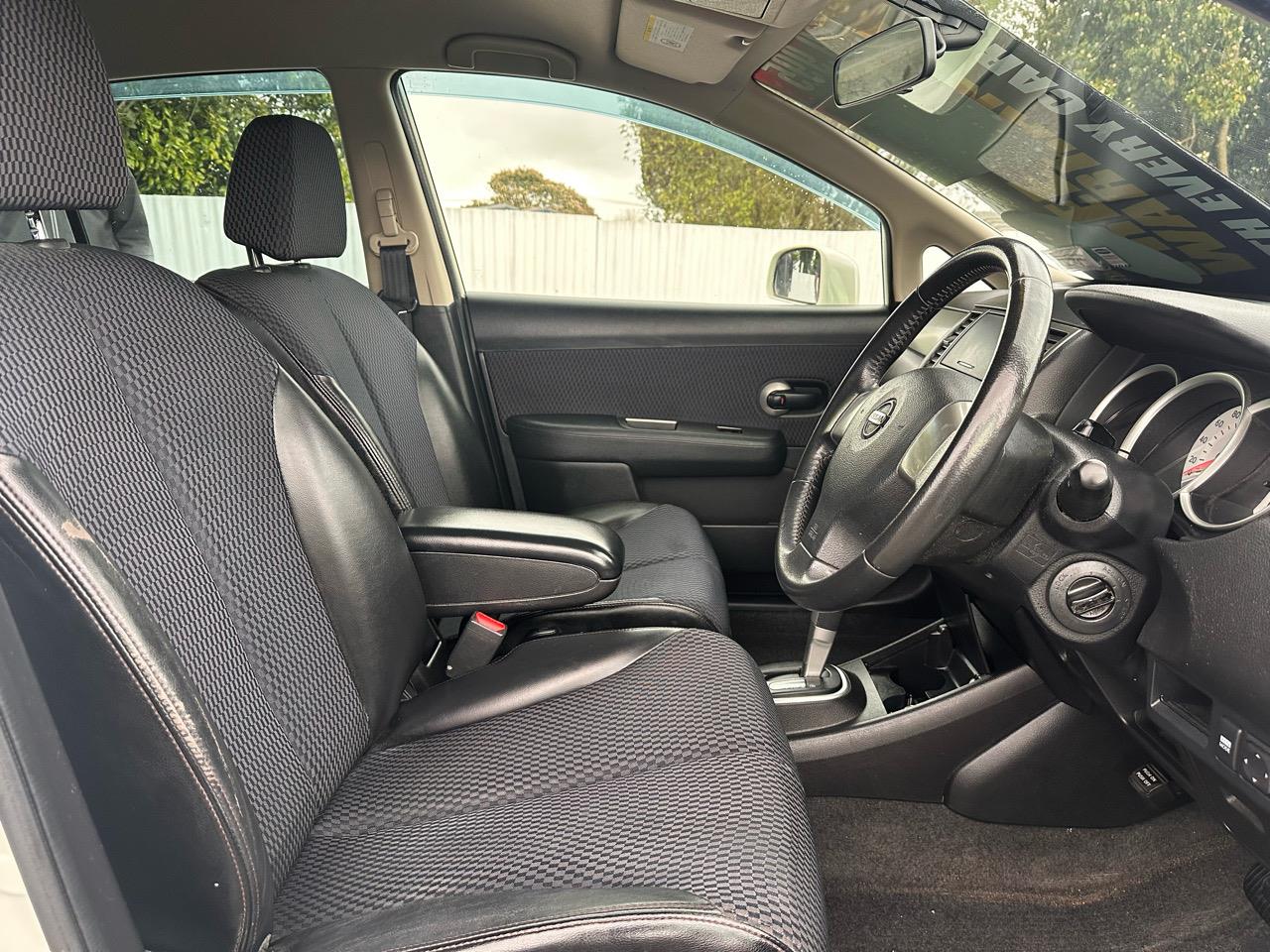2012 Nissan Tiida