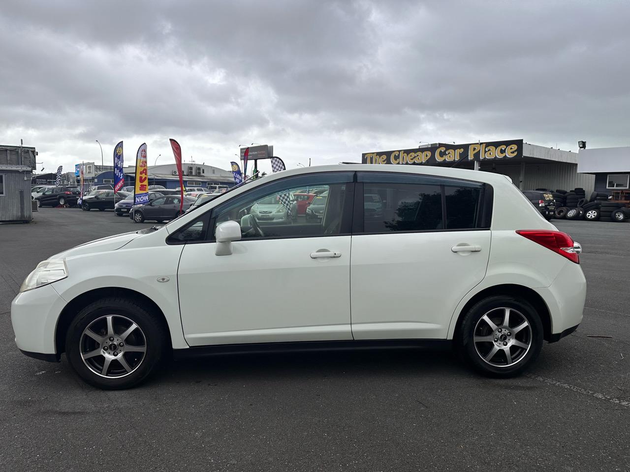 2012 Nissan Tiida