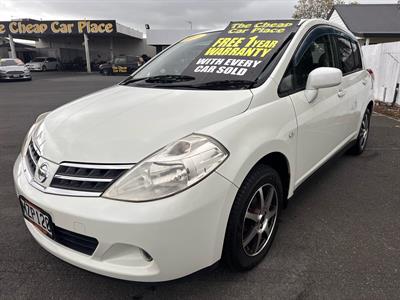 2012 Nissan Tiida - Thumbnail