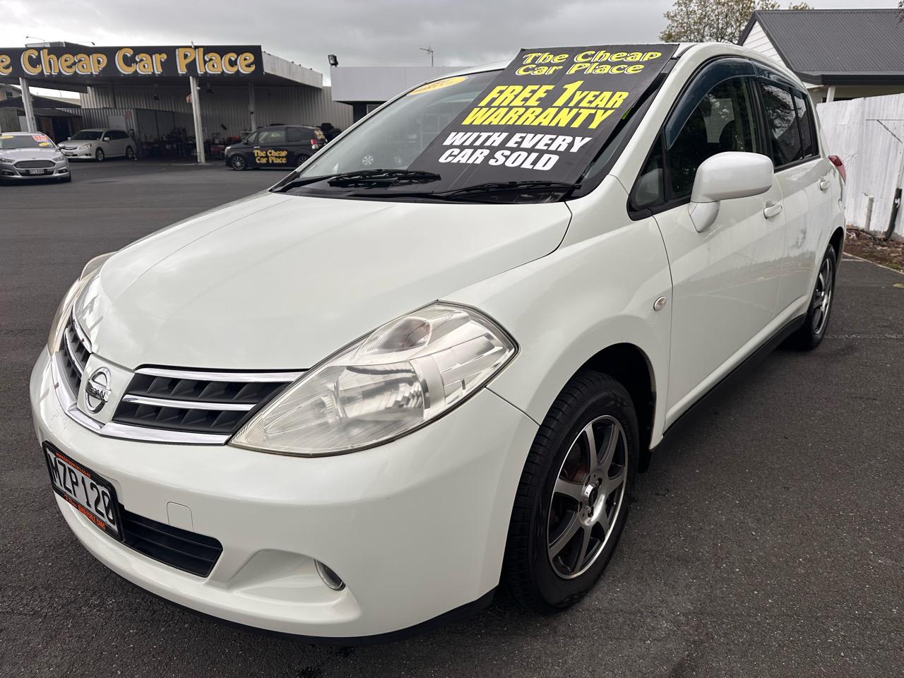2012 Nissan Tiida